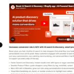 Boost AI Search & Filter